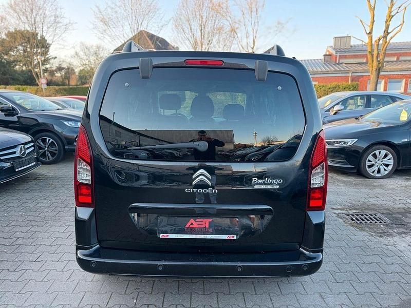Gebraucht Citroën Berlingo 92 PS (67 kW) 2014 Schwarz Van / Kleinbus