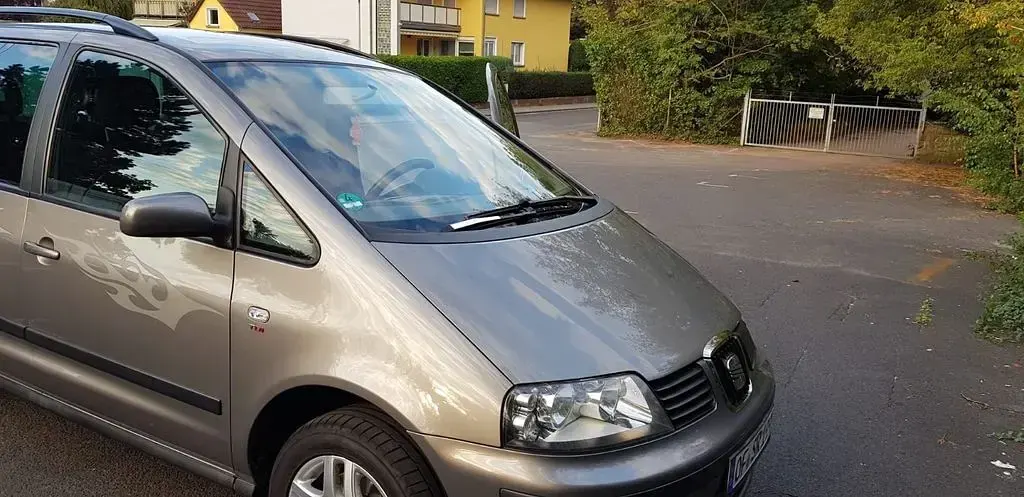 Gebraucht Seat Alhambra Reference 140 PS (102 kW) 2007 Grau Van / Kleinbus