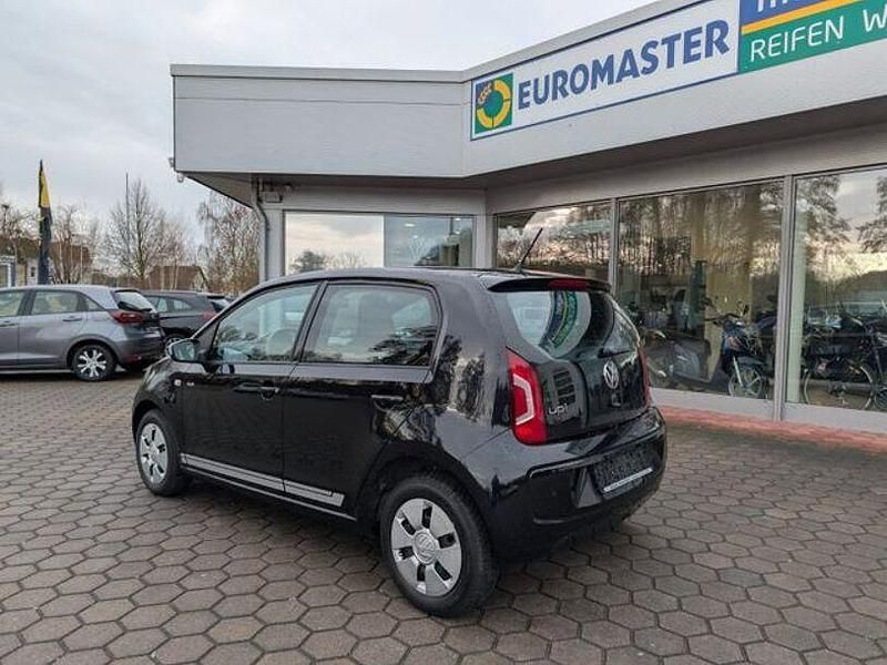 Gebraucht VW up! CLUB 75 PS (55 kW) 2016 Schwarz Kleinwagen