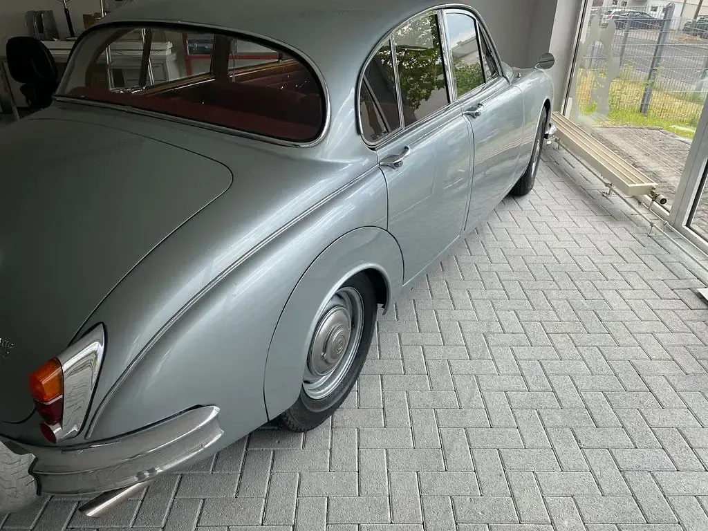Gebraucht Jaguar MK II 141 PS (103 kW) 1966 Silber Limousine