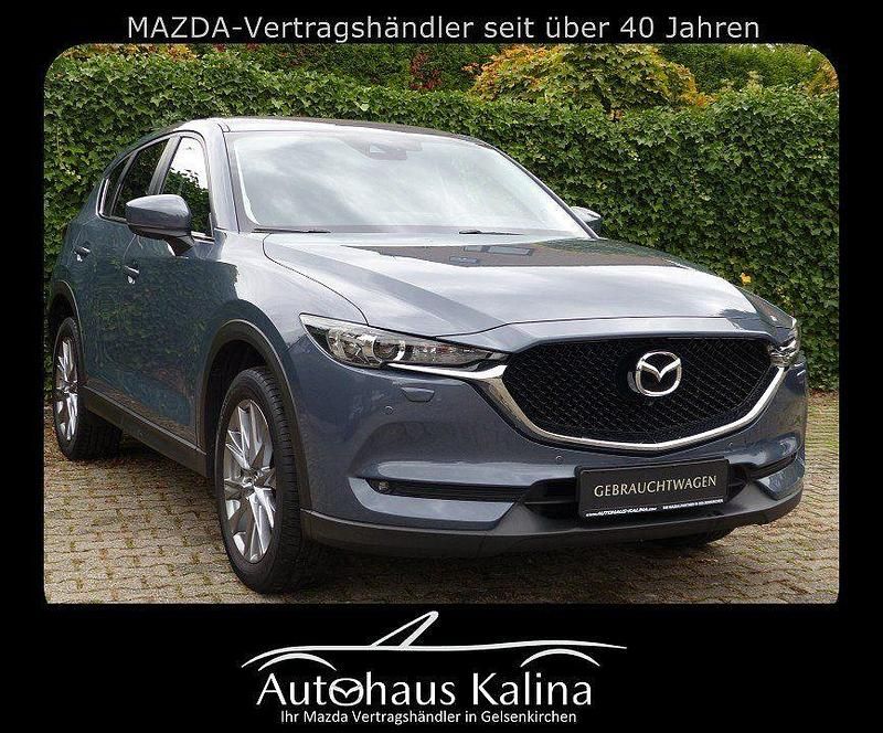 Polymetal gray Gebraucht 2021 Mazda CX-5 Ad'Vantage SUV | 22.700 € (Fairer Preis) - Bild 1/4