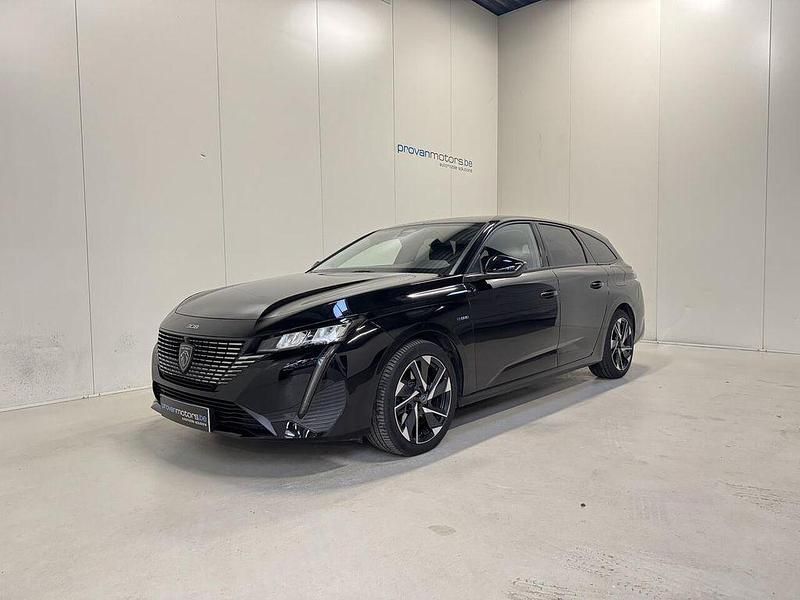 Schwarz Gebraucht 2023 Peugeot 308 Kombi | 21.990 € (Superpreis) - Bild 1/4