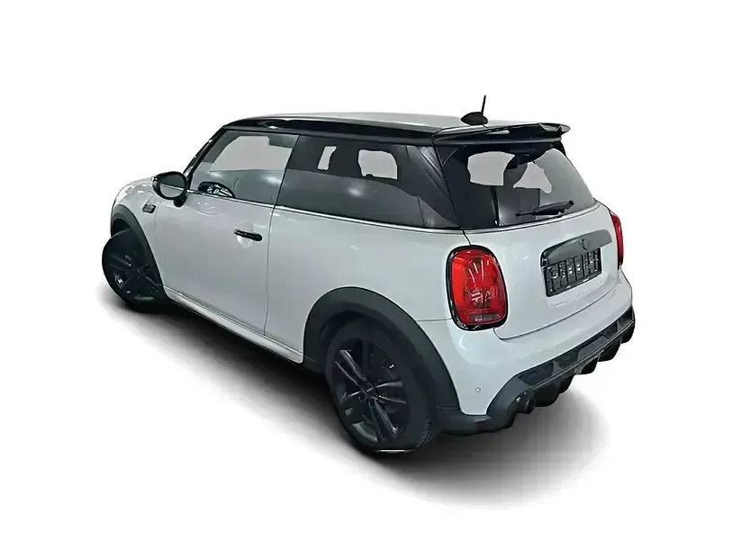 Gebraucht Mini John Cooper Works 136 PS (100 kW) 2023 Weiss Kleinwagen