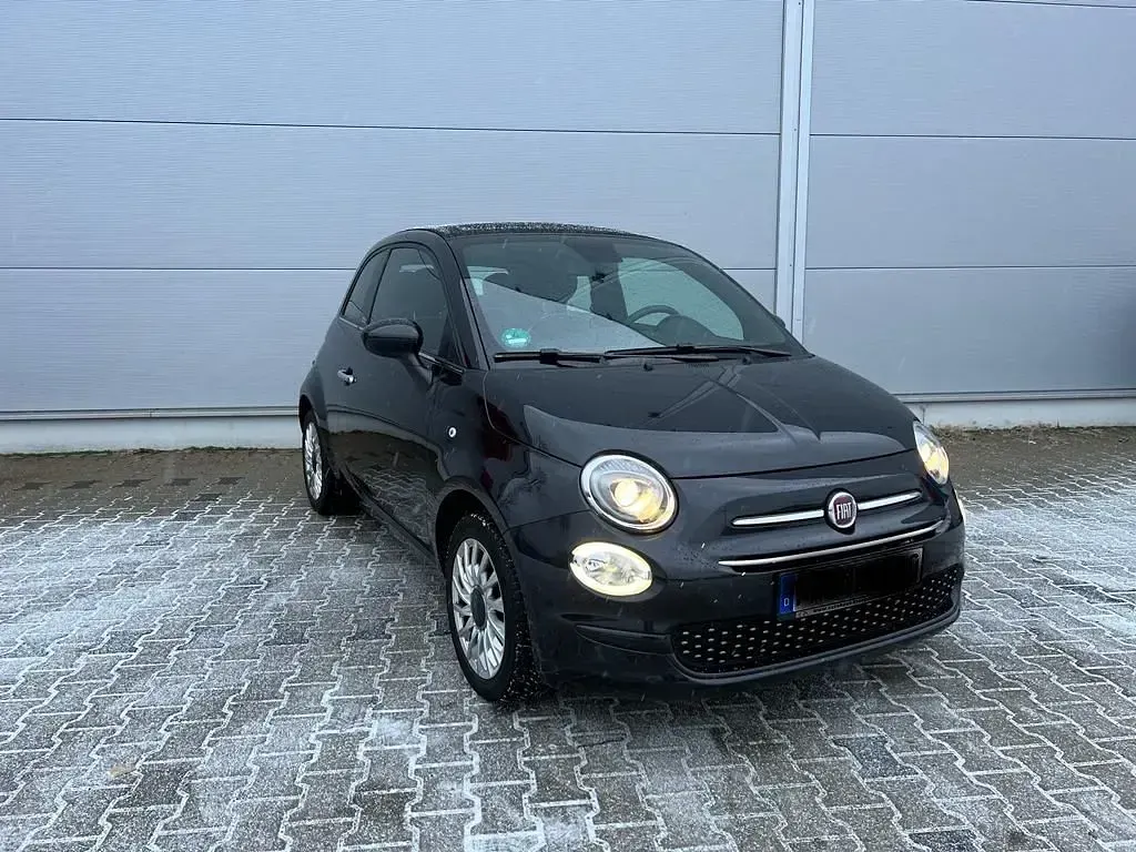 Gebraucht Fiat 500C 69 PS (50 kW) 2020 Schwarz Cabrio