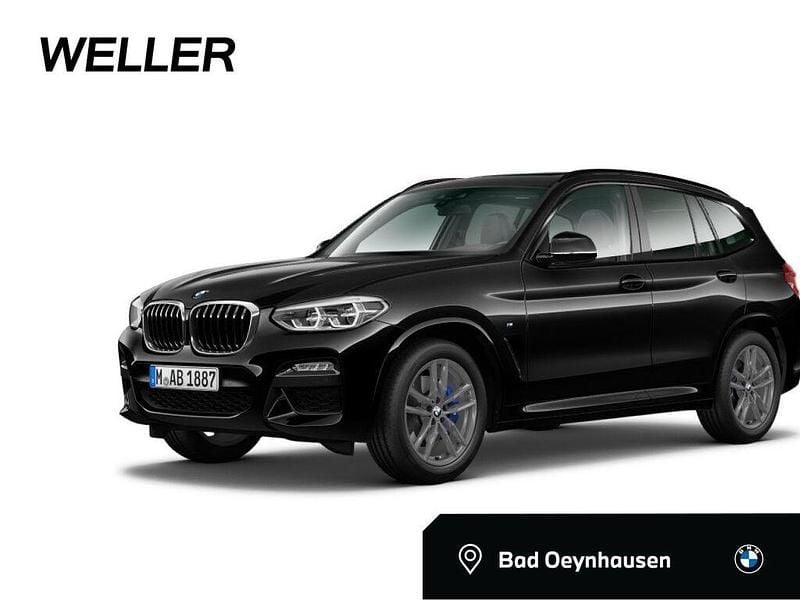 Black sapphire (schwarz) Gebraucht 2020 BMW X3 M Sport SUV | 34.400 € (Guter Preis) - Bild 1/3