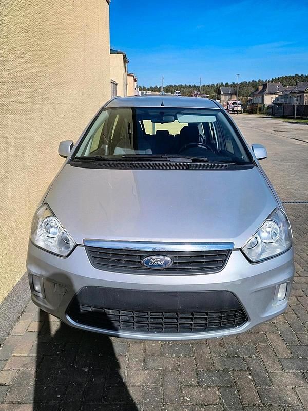 Second-hand Ford C-MAX 116 CP (85 kW) 2003 Argintiu Monovolum