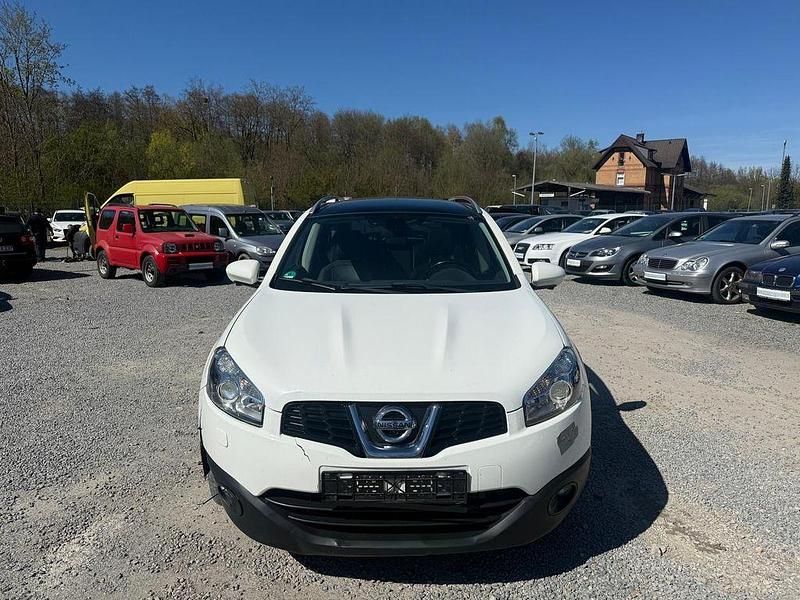 Gebraucht Nissan Qashqai +2 150 PS (110 kW) 2013 Weiß SUV