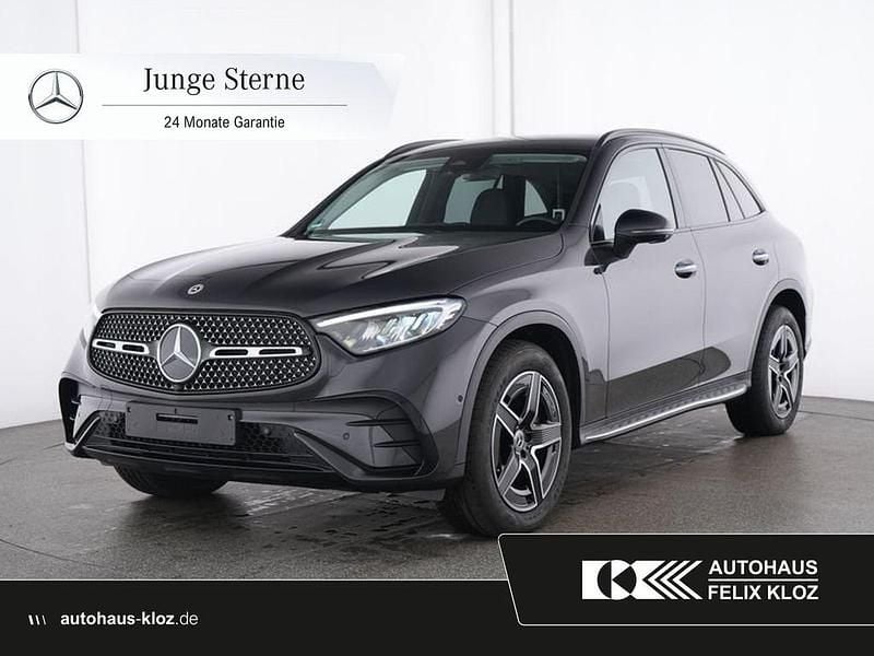Grau Gebraucht 2024 Mercedes GLC220 AMG SUV | 56.900 € (Guter Preis) - Bild 1/4
