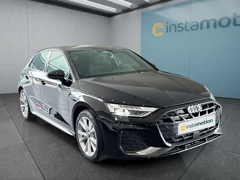 Neu Audi A3 Sportback 150 PS (110 kW) 2026 Schwarz Kleinwagen