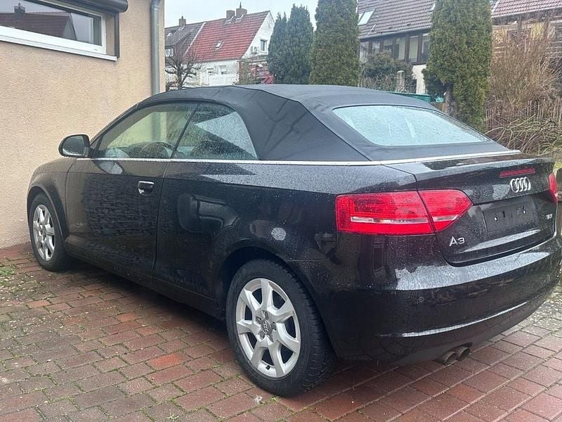 Gebraucht Audi A3 Cabriolet Attraction 160 PS (117 kW) 2009 Schwarz Cabrio