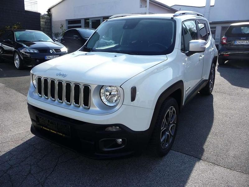 Gebraucht Jeep Renegade Limited 140 PS (102 kW) 2017 Alpine white (vr296) SUV