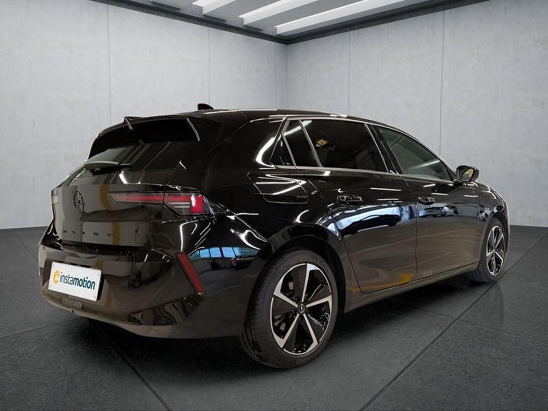 Gebraucht Opel Astra 131 PS (96 kW) 2024 Schwarz Limousine