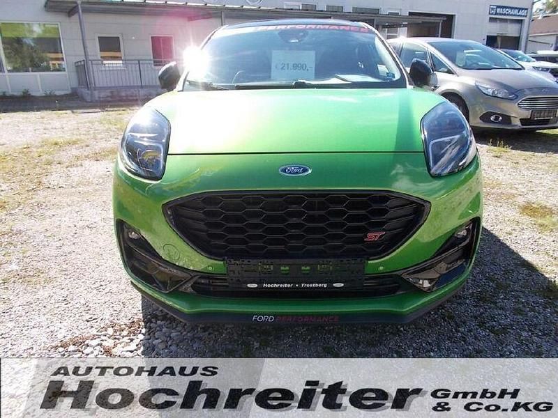 Gebraucht Ford Puma ST 200 PS (147 kW) 2020 Mean green SUV