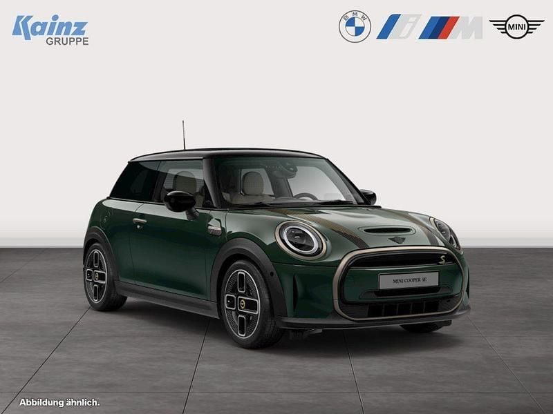 Rebel green uni Gebraucht 2022 Mini Cooper SE Kleinwagen | 18.890 € (Fairer Preis) - Bild 1/4