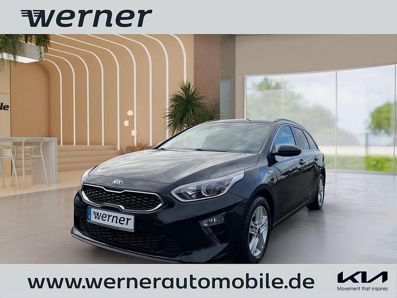 (1k) zilinaschwarz Gebraucht 2019 Kia Ceed Sportswagon Vision Kombi | 16.990 € (Fairer Preis) - Bild 1/4