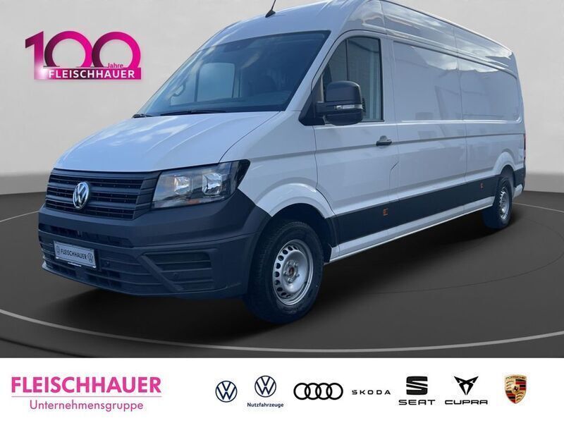 Weiss Gebraucht 2024 VW Crafter Van | 49.690 € (Fairer Preis) - Bild 1/4