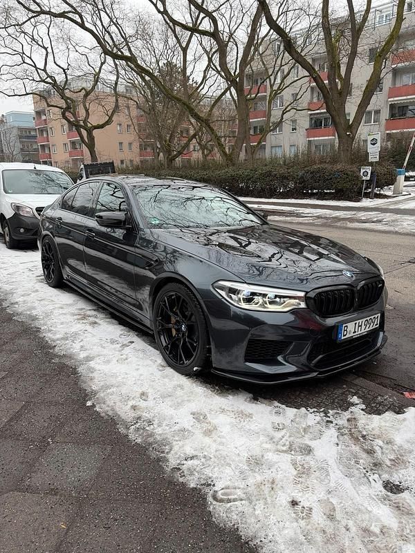 Gebraucht BMW M5 Competition Edition 625 PS (459 kW) 2019 Grau Limousine