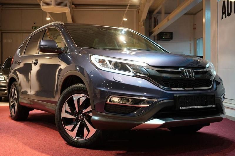 Gebraucht Honda CR-V Elegance 160 PS (117 kW) 2016 Blau SUV