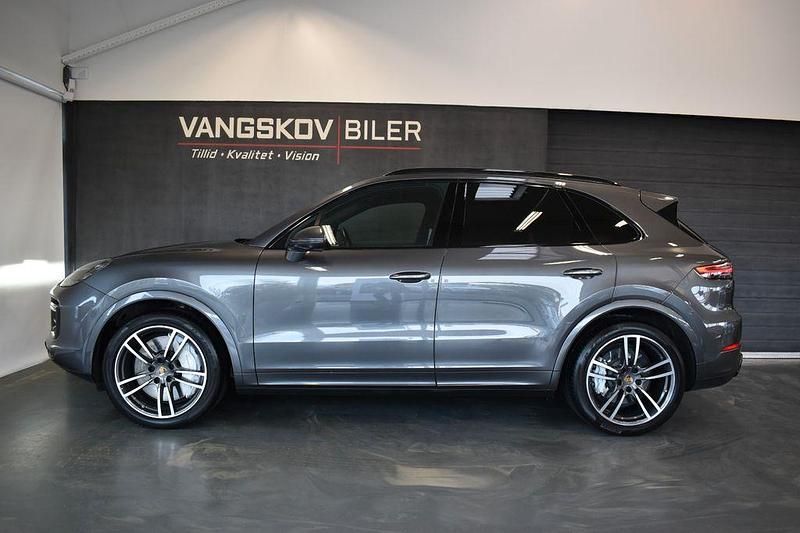 Gebraucht Porsche Cayenne Turbo 549 PS (403 kW) 2023 Grau SUV