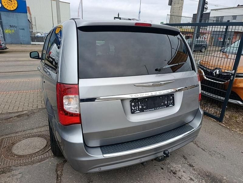 Gebraucht Chrysler Grand Voyager 287 PS (211 kW) 2013 Grau Van / Kleinbus