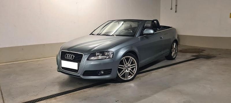 Grau Gebraucht 2008 Audi A3 Cabriolet Ambition Cabrio | 5.900 € (Superpreis) - Bild 1/4