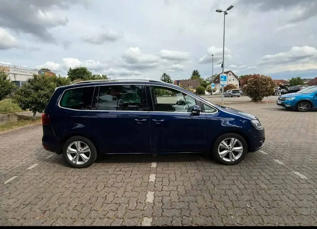Gebraucht Seat Alhambra 150 PS (110 kW) 2020 Van / Kleinbus