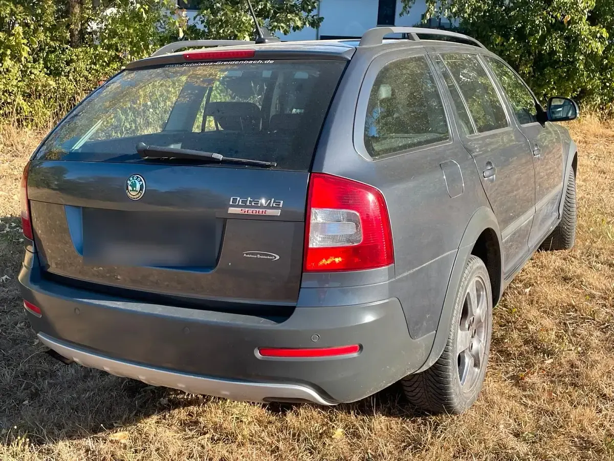 Gebraucht Skoda Octavia Scout Scout 4x4 160 PS (117 kW) 2011 Grau Kombi