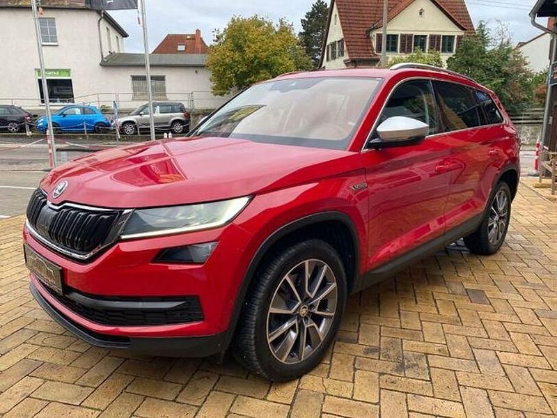Gebraucht Skoda Kodiaq Scout 4x4 190 PS (139 kW) 2019 Rot SUV