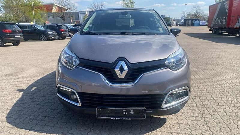 Gebraucht Renault Captur Luxe 120 PS (88 kW) 2015 Grau SUV