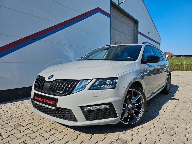 Gebraucht Skoda Octavia RS 230 PS (169 kW) 2018 Grau Kombi