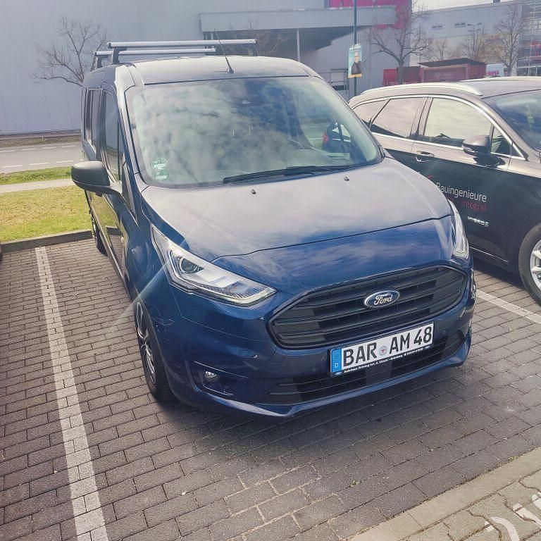 Usata Ford Transit 120 CV (88 kW) 2019 Blu Berlina