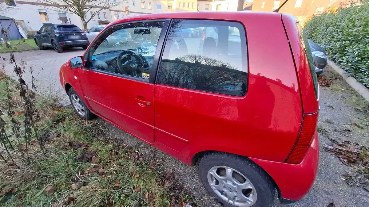 Gebraucht VW Lupo 50 PS (36 kW) 2005 Rot Kleinwagen