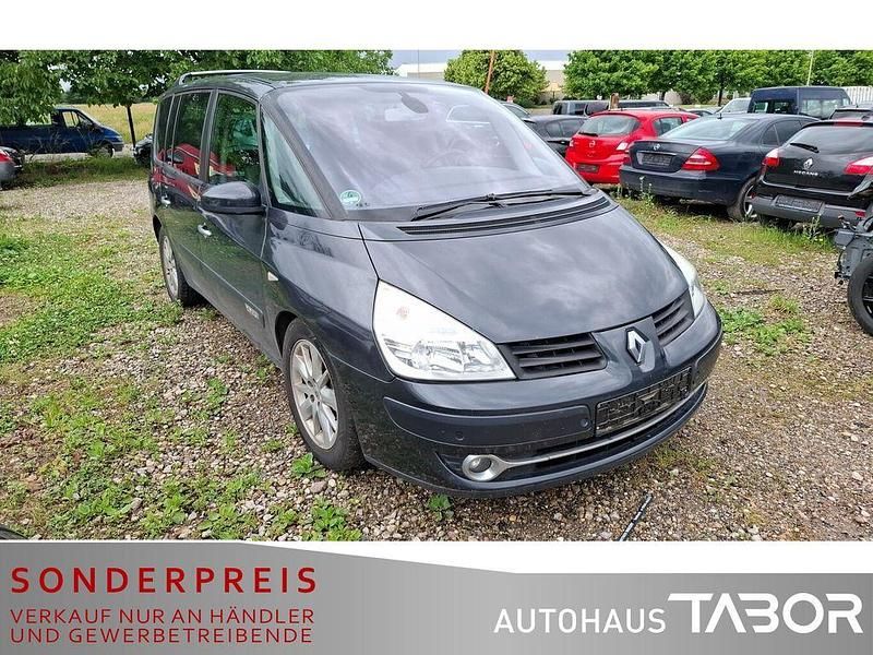 Gebraucht Renault Espace Dynamique 173 PS (127 kW) 2008 Grau eclipse Van / Kleinbus