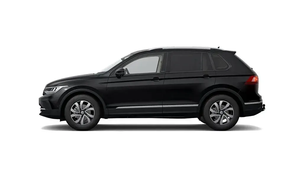 Gebraucht VW Tiguan Active 150 PS (110 kW) 2023 Schwarz SUV