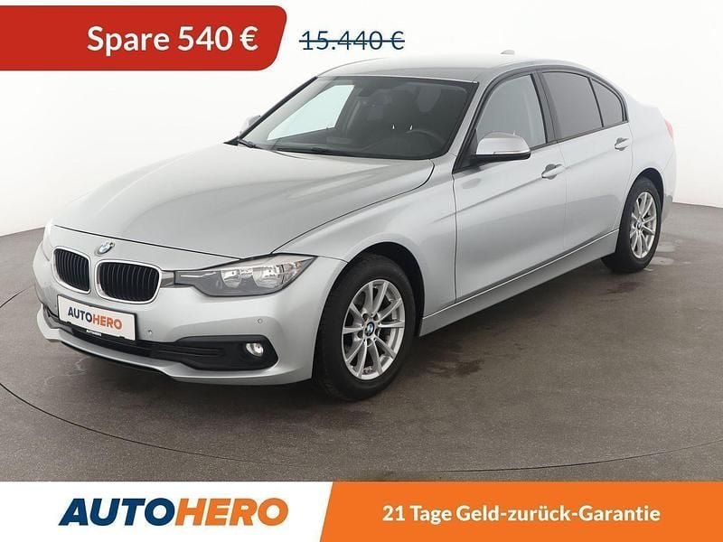 Silber Gebraucht 2016 BMW 316 Advantage Limousine | 14.560 € (Fairer Preis) - Bild 1/3