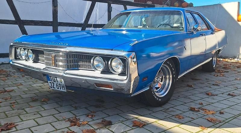 Usado Chrysler New Yorker 400 CV (294 kW) 1969 Azul Berlina