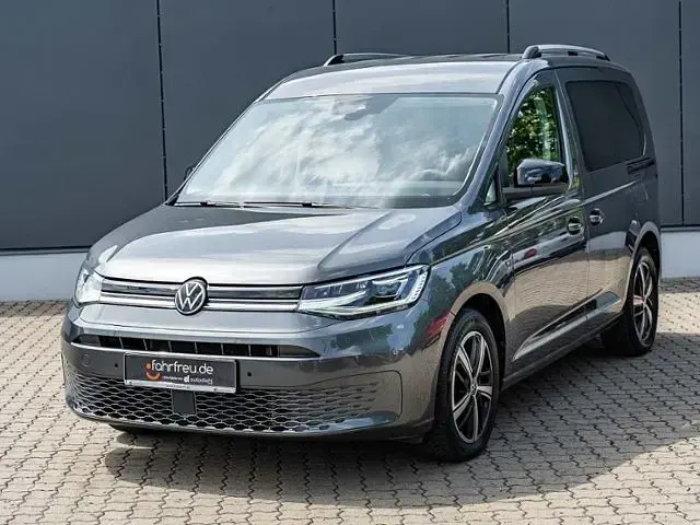 Gebraucht VW Caddy 122 PS (89 kW) 2023 Grau Van / Kleinbus