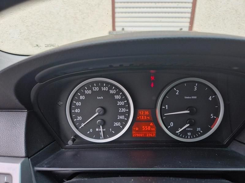 Schwarz Gebraucht 2005 BMW 525 Limousine | 2.800 € (Superpreis) - Bild 1/4