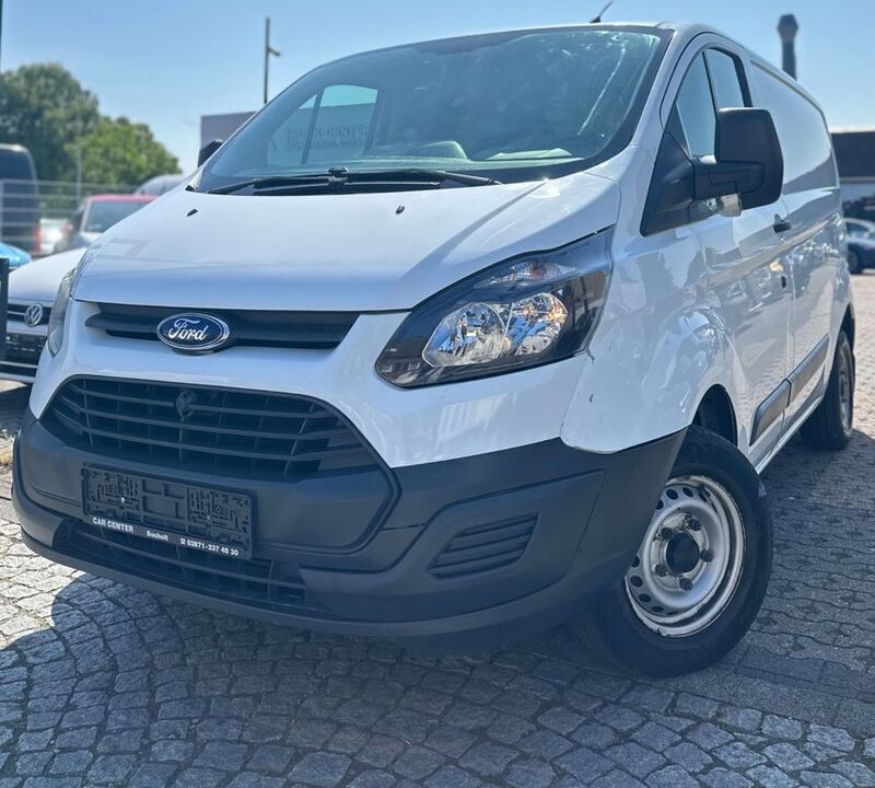 Weiß Gebraucht 2015 Ford Transit Custom Van / Kleinbus | 7.998 € - Bild 1/4