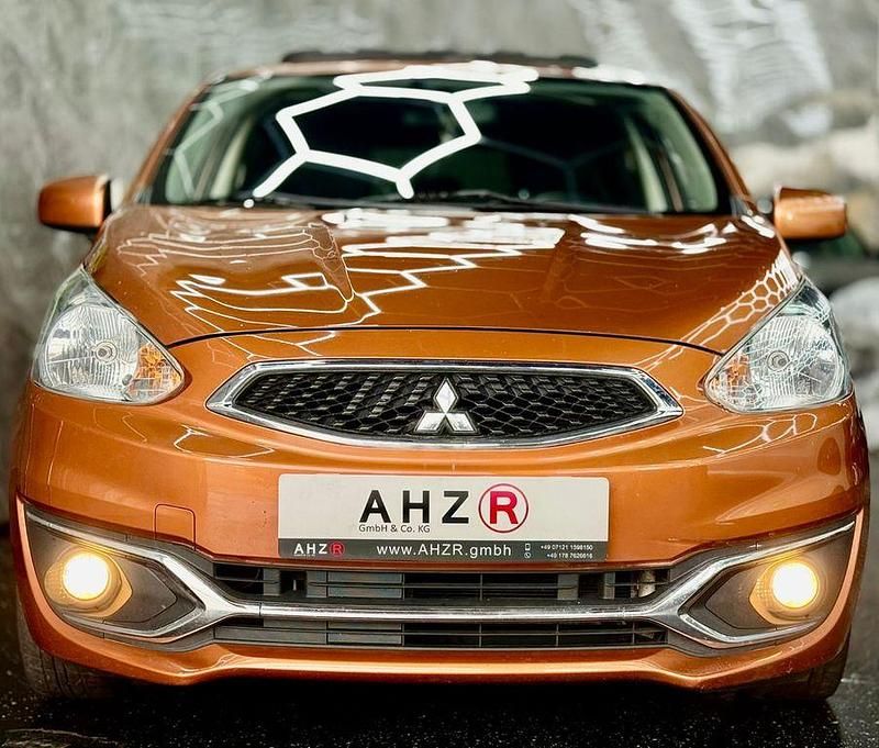 Orange Gebraucht 2017 Mitsubishi Space Star Diamant Edition Limousine | 3.900 € (Etwas zu teuer) - Bild 1/4