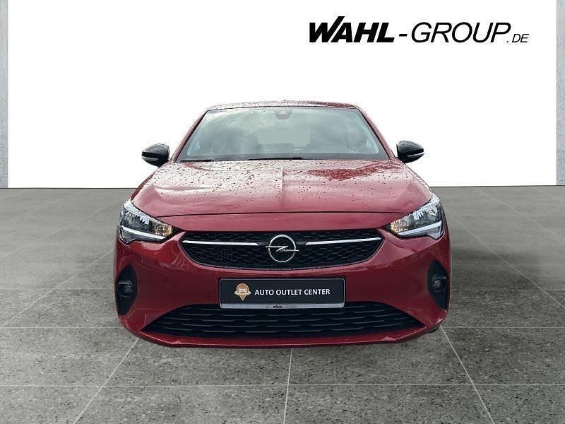 Usata Opel Corsa Edition 101 CV (74 kW) 2020 Rosso Utilitaria
