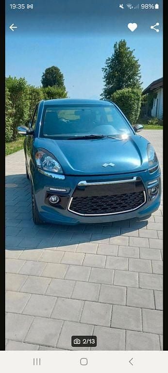 Blau Gebraucht 2015 Ligier JS50 Kleinwagen | 6.499 € (Superpreis) - Bild 1/4