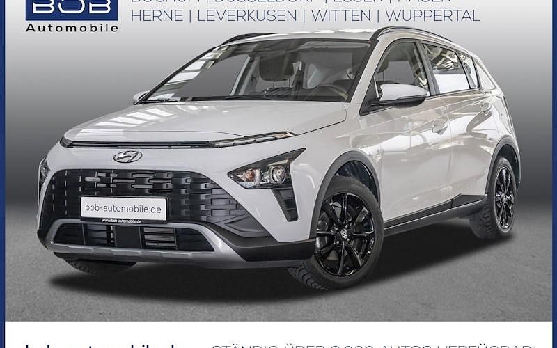 Weiß Gebraucht 2022 Hyundai Bayon Select SUV | 15.450 € (Fairer Preis) - Bild 1/4
