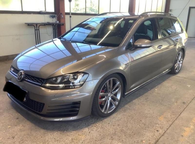 Grau Gebraucht 2016 VW Golf VII GTD Kombi | 14.890 € (Fairer Preis) - Bild 1/4