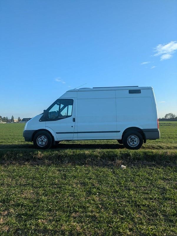 Gebraucht Ford Transit 125 PS (91 kW) 2012 Weiß Van / Kleinbus