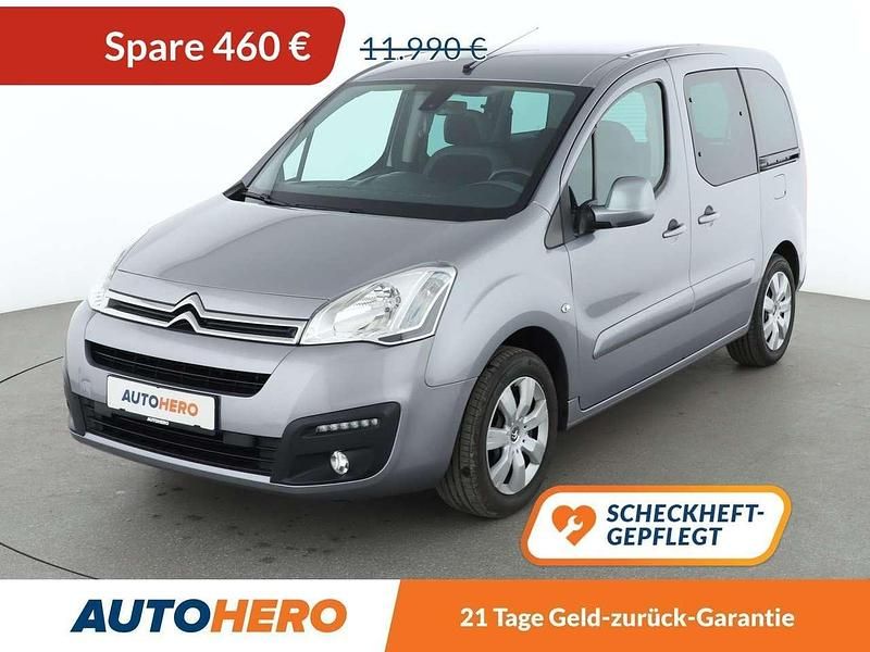 Grau Gebraucht 2017 Citroën Berlingo SELECTION Van / Kleinbus | 11.530 € (Teuer) - Bild 1/3