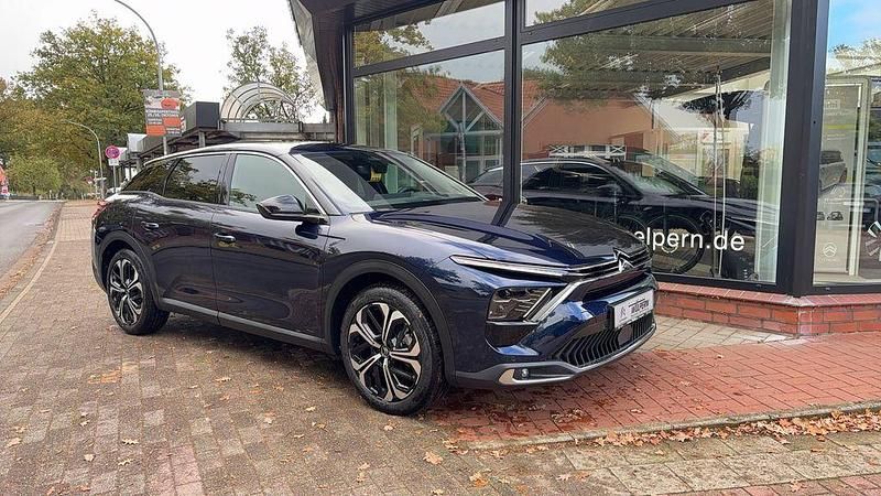 Blau Neu 2025 Citroën C5 X Kombi | 34.900 € - Bild 1/4