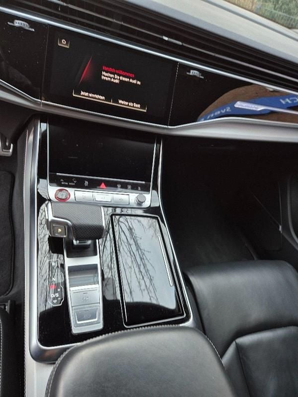 Gebraucht Audi SQ7 507 PS (372 kW) 2022 Schwarz SUV