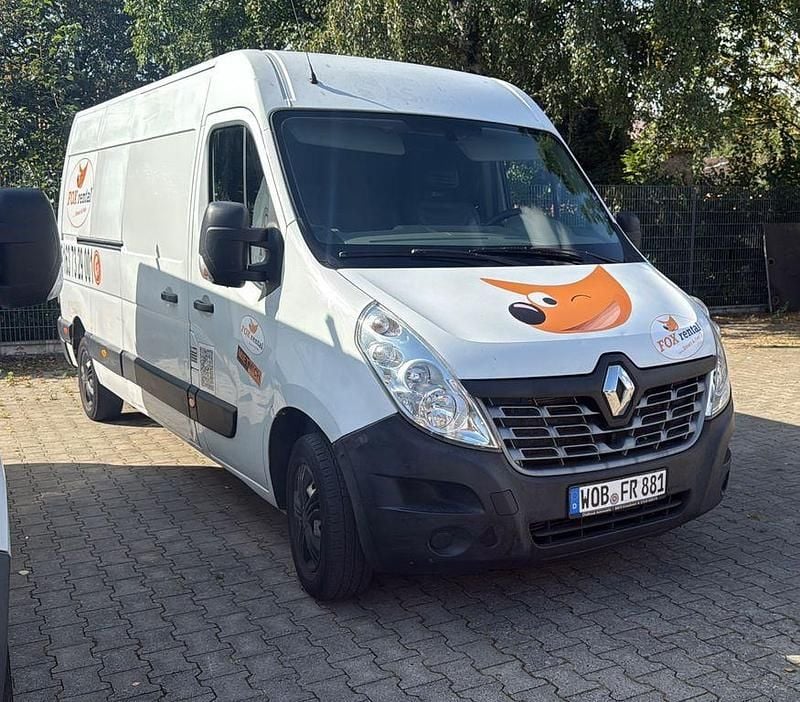 Weiß Gebraucht 2016 Renault Master Van | 7.700 € (Superpreis) - Bild 1/4