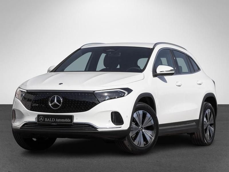 Weiss polarweiß Gebraucht 2024 Mercedes EQA250 Progressive SUV | 32.640 € (Superpreis) - Bild 1/4